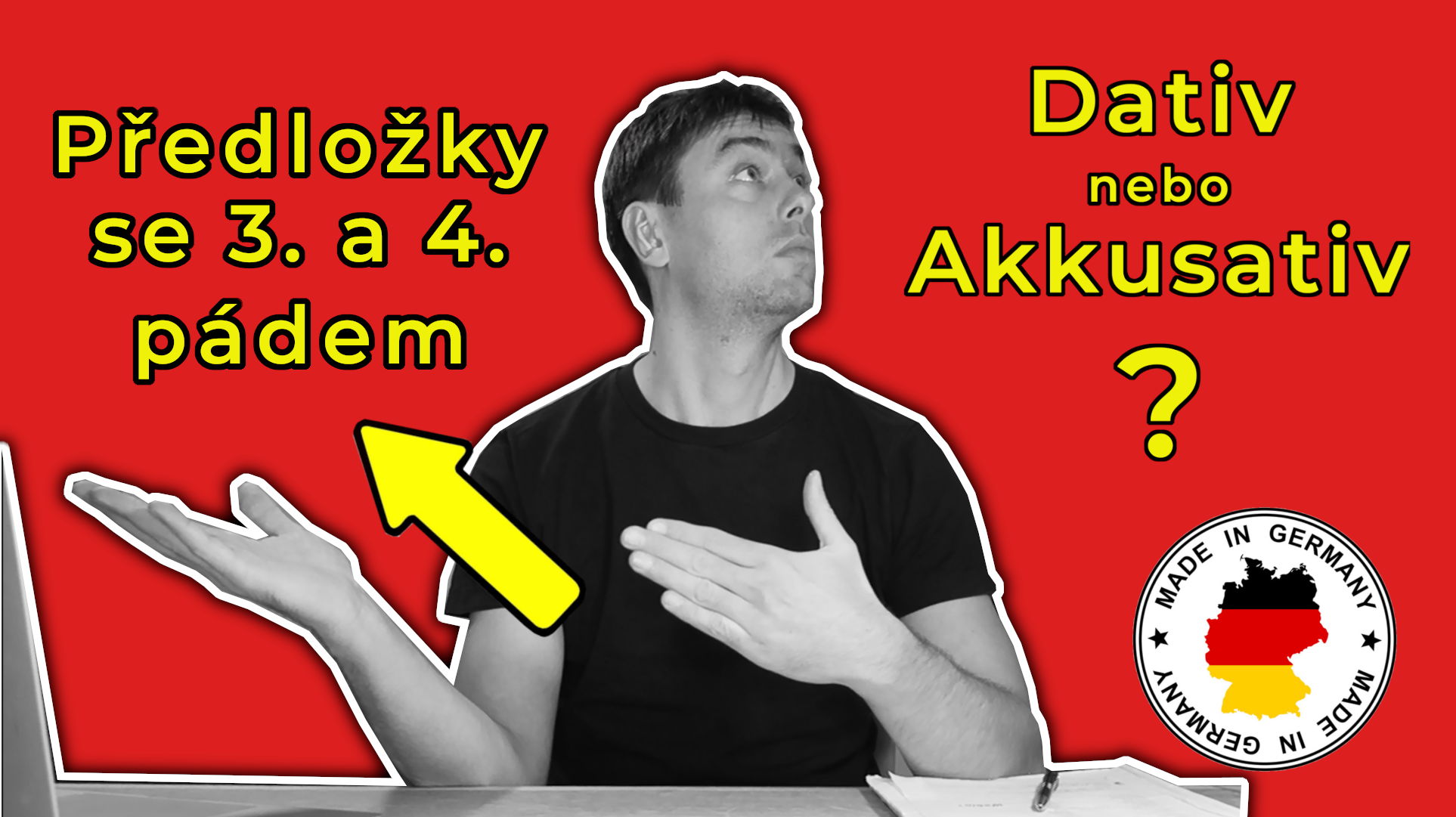 Předložky se 3. a 4. pádem