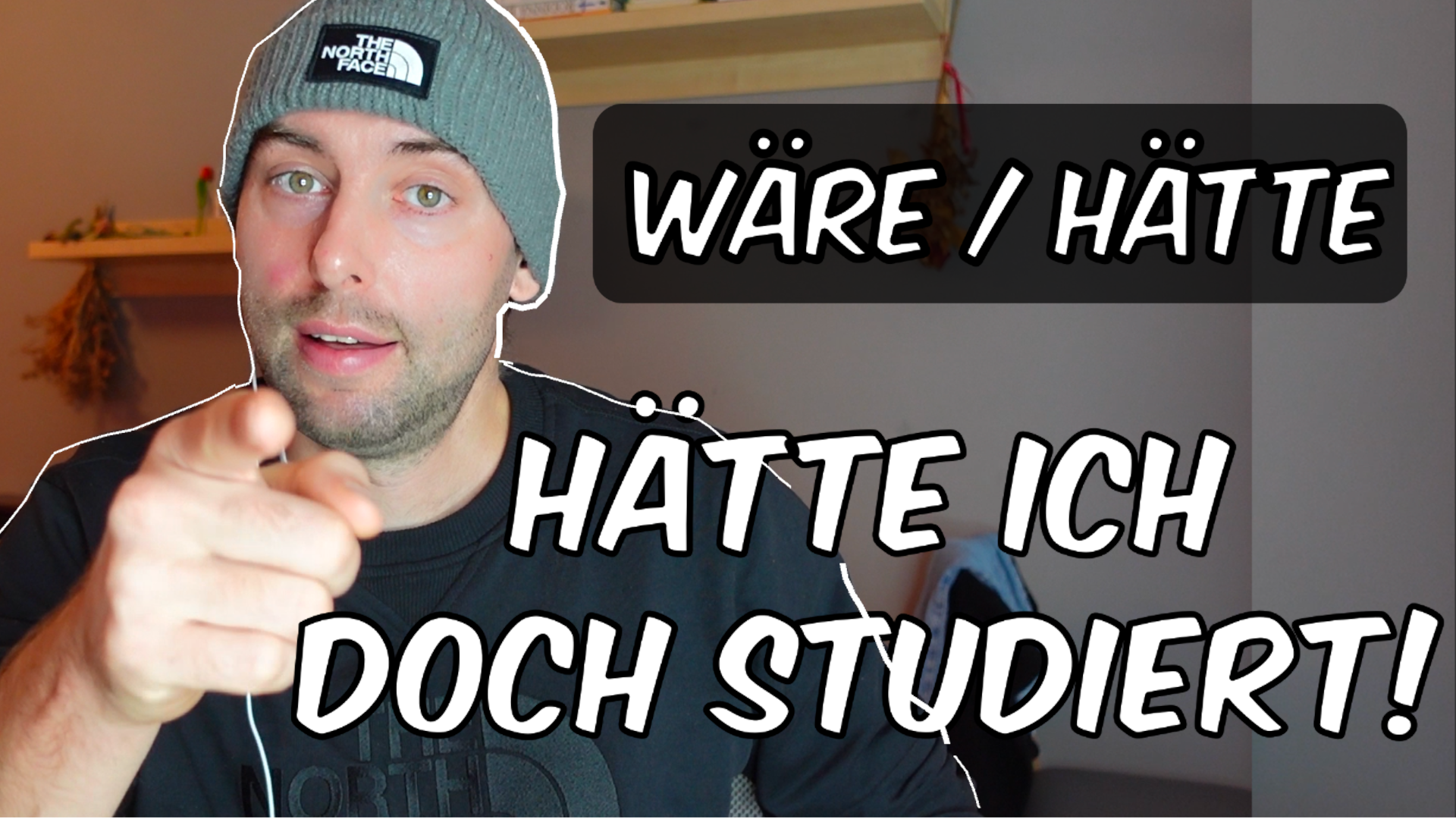 Podmiňovací způsob v minulosti (hätte gewusst, wäre geblieben)