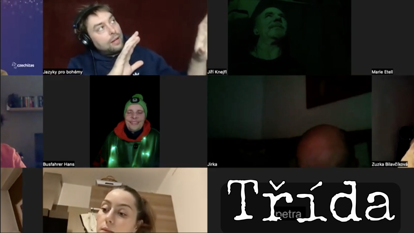 Jazykové konjunkce 2 - záznam ze třídy (buď...anebo, ani...ani, čím...tím a další)