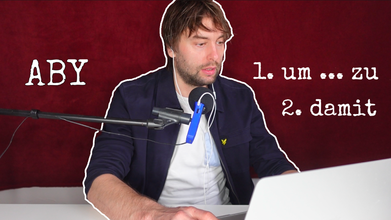 Um..zu nebo damit - jak se řekne německy ABY?