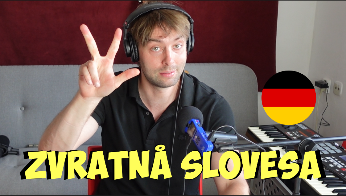 Zvratná slovesa - německé SICH a obdoba českého SE a SI