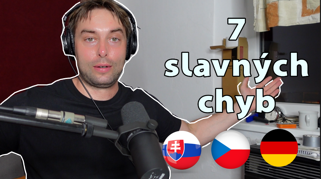 7 nejčastějších chyb v němčině, které začátečnici dělají