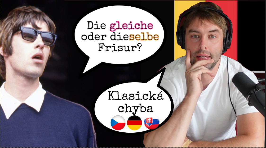 DASSELBE nebo DAS GLEICHE?