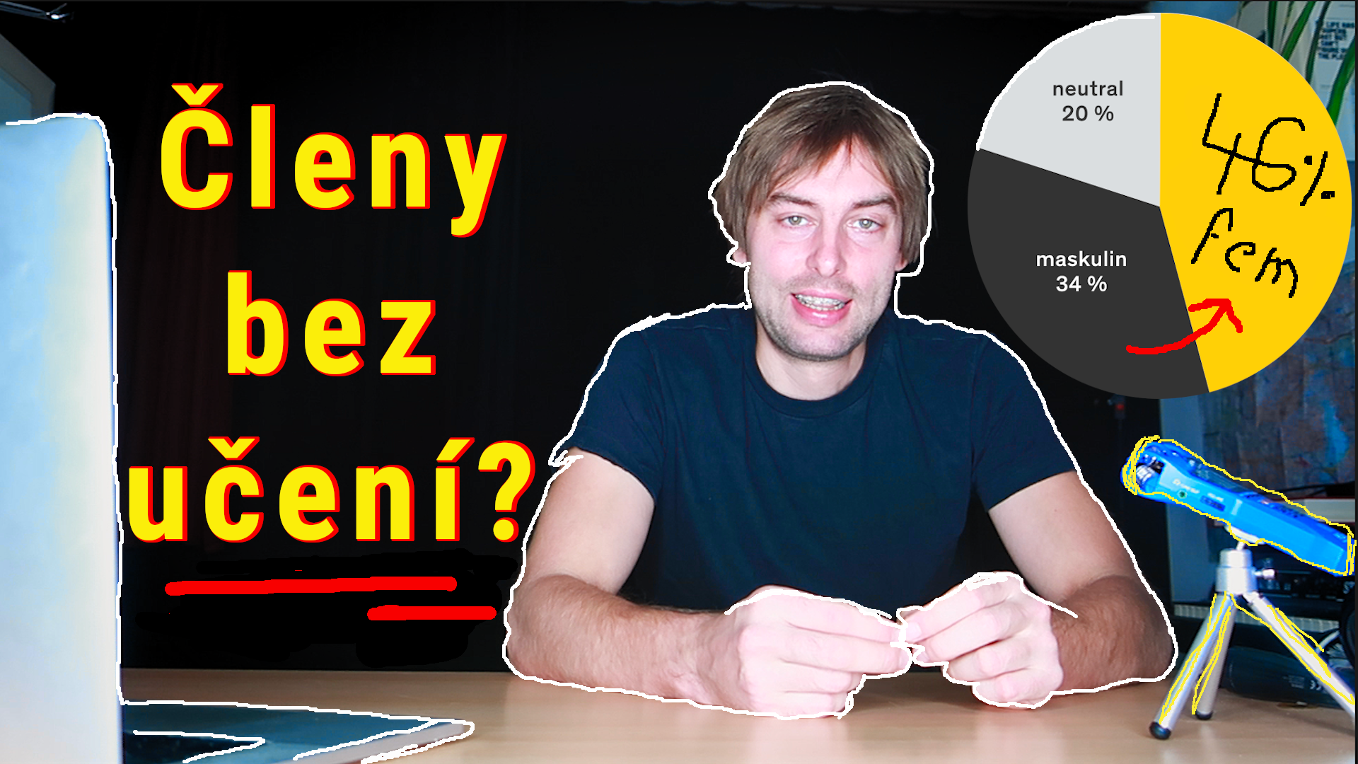 ČLENY: der, die nebo das?