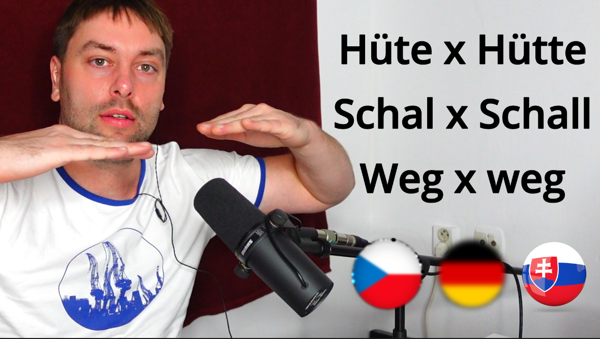 Výslovnost v němčině: dlouhé vs krátké samohlásky