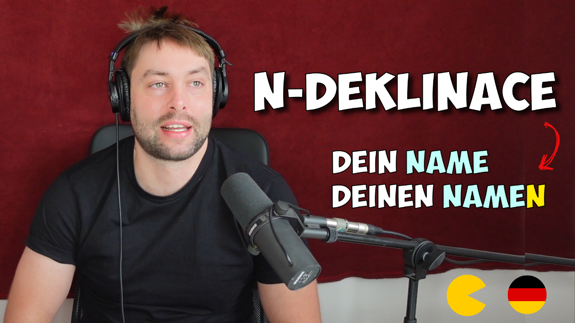 N-deklinace: kde se bere v němčině z ničeho nic to zvláštní -N na konci podstatných jmen?