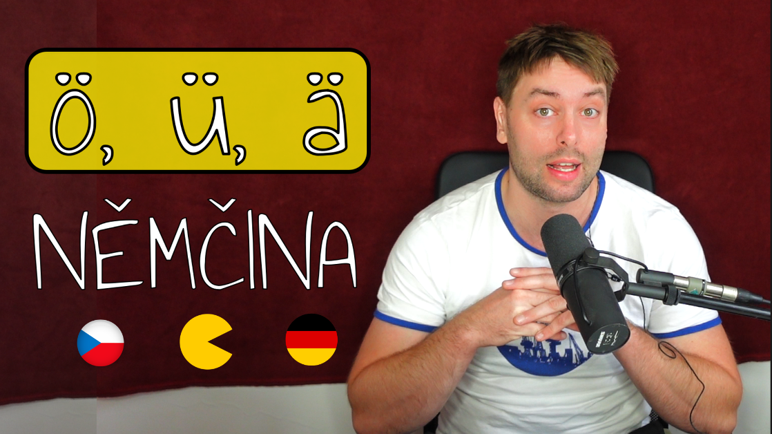 Výslovnost: přehlásky ä,ö,ü