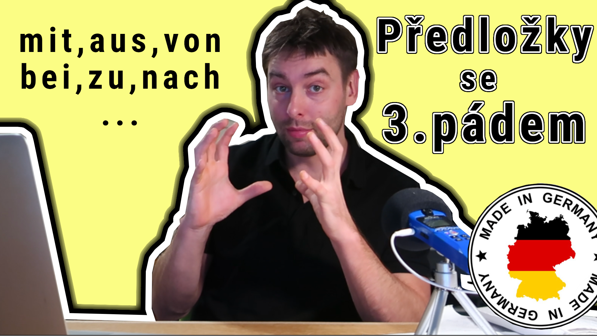 Předložky se 3. pádem